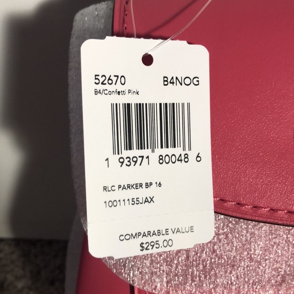 Pink Coach RLC Parker